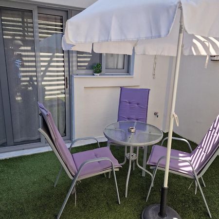 Blue - Comfy Center Rodos Apartment Asgourou Exterior photo