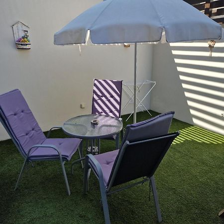 Blue - Comfy Center Rodos Apartment Asgourou Exterior photo